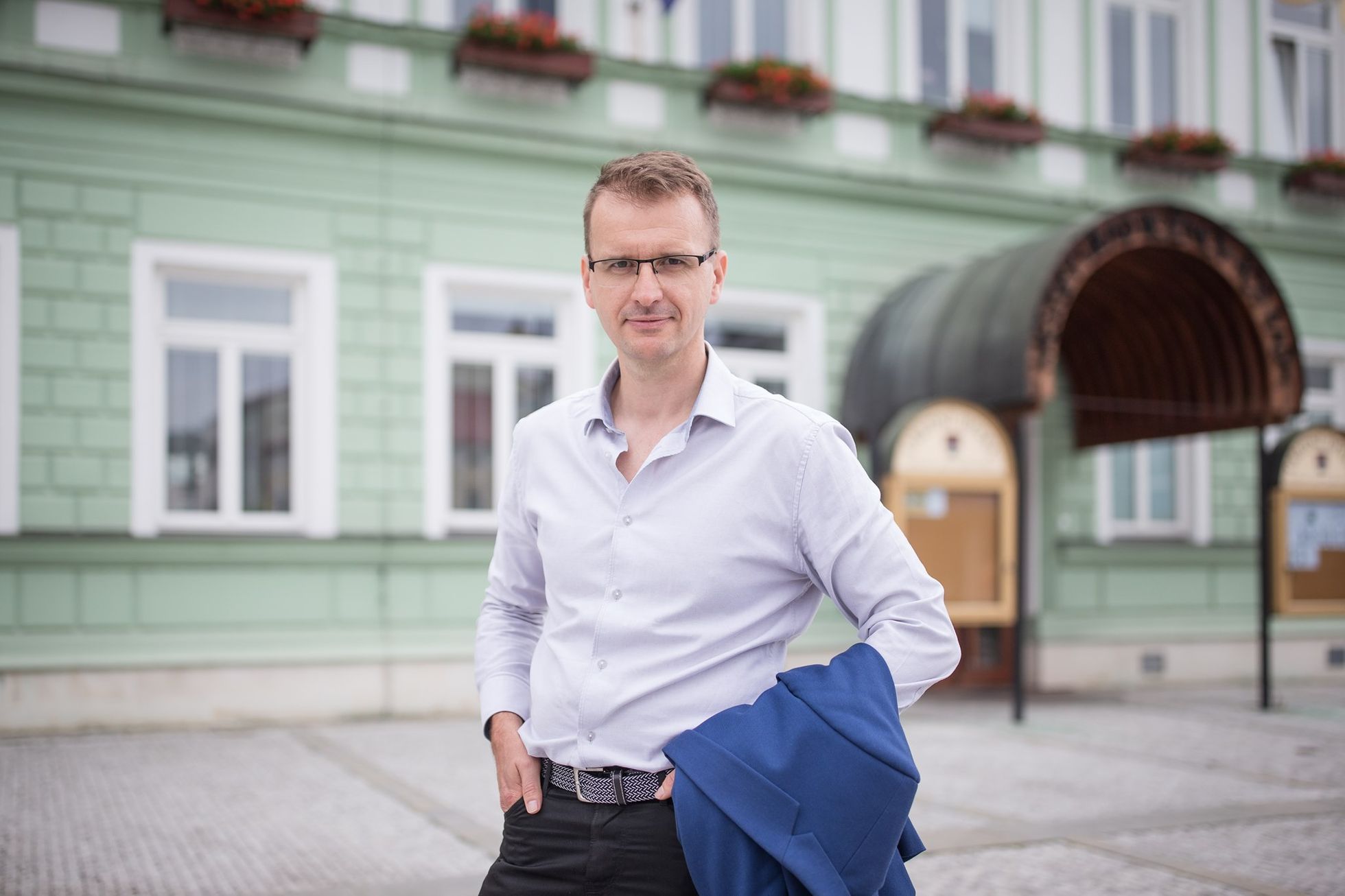 Radim Holiš Hejtman Zlínský kraj