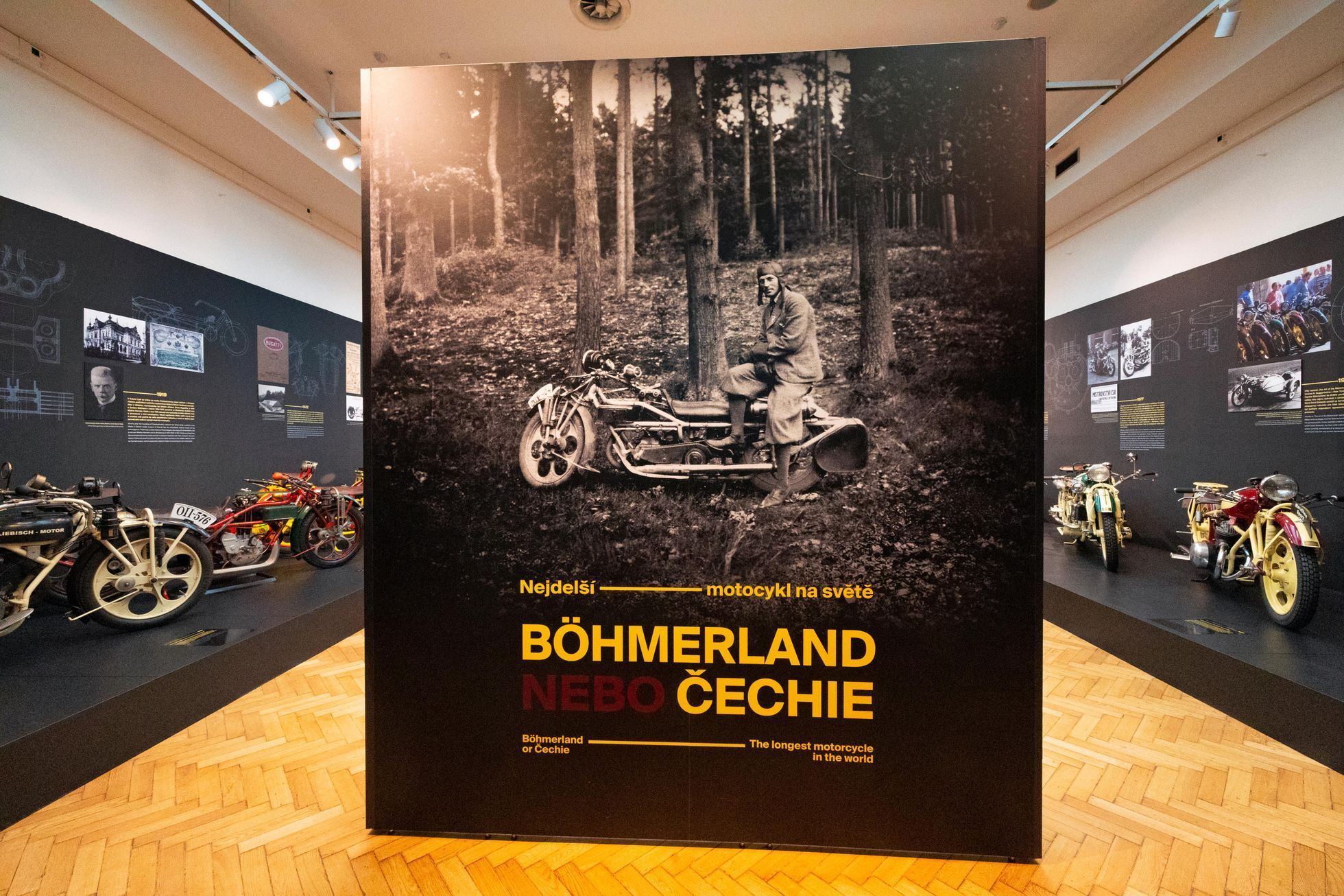 Čechie-Böhmerland výstava NTM listopad 2025