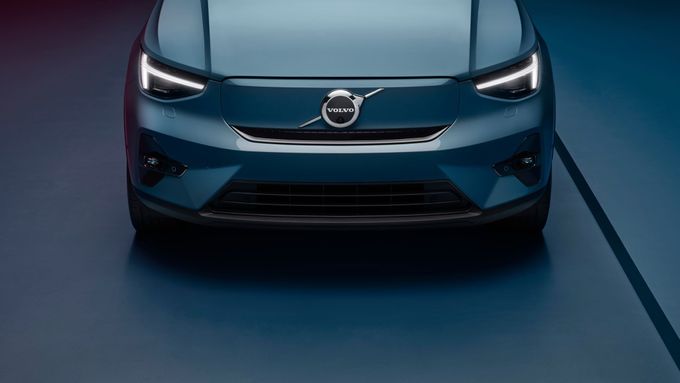 Elektromobil Volvo C40 bude prvním vozem značky, pro nějž se nebude nabízet kožené čalounění.