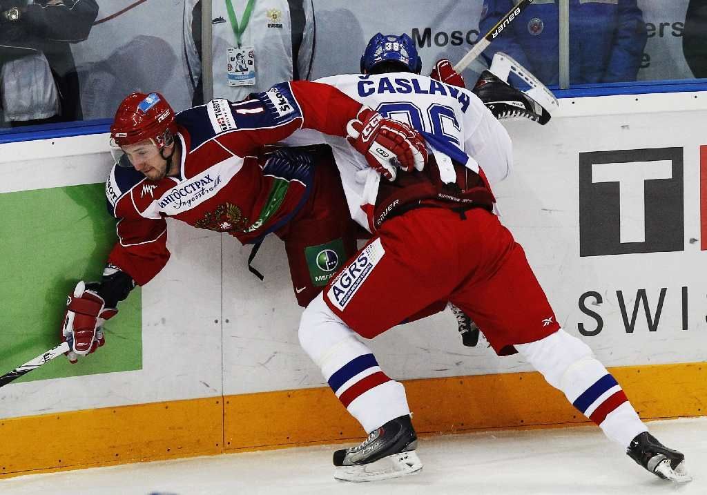 Rusko - Česko: Čáslava