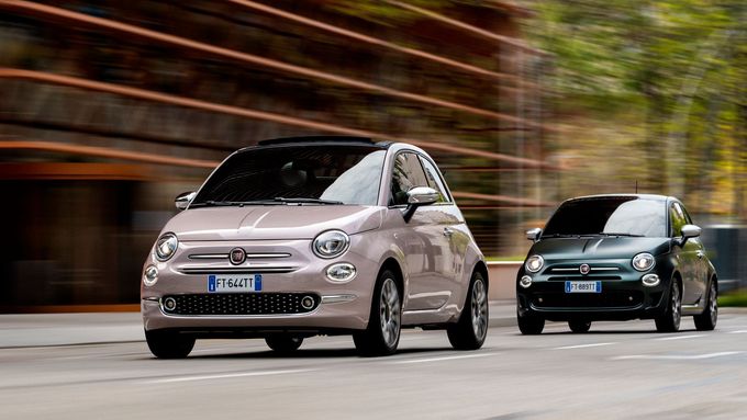 Fiat patří mezi přeborníky - nabízí hned dva modely, které mají nejméně deset let.