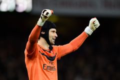 Čech: Oslava rekordu? Dám si jen skleničku se psem