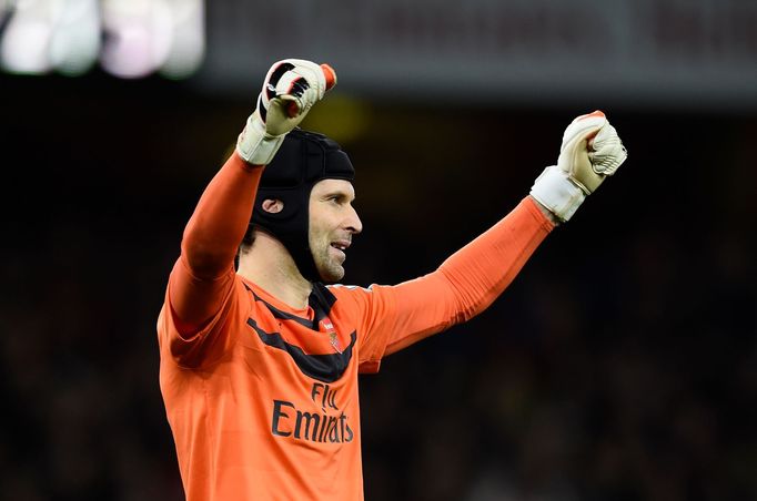 Arsenal-Manch. City: Petr Čech