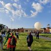 Projekt pro školy Dotkni se vesmíru - stratosférický balon