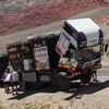 Rallye Dakar 2015: Martin Kolomý, Tatra - zákulisí, doprovodný kamion