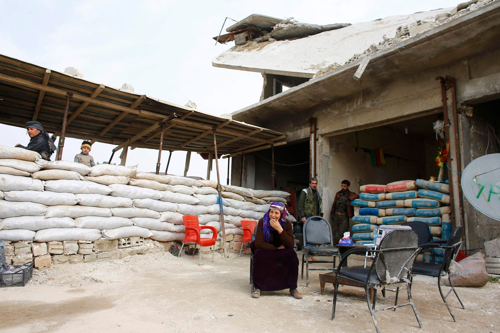 Boj o Kobani