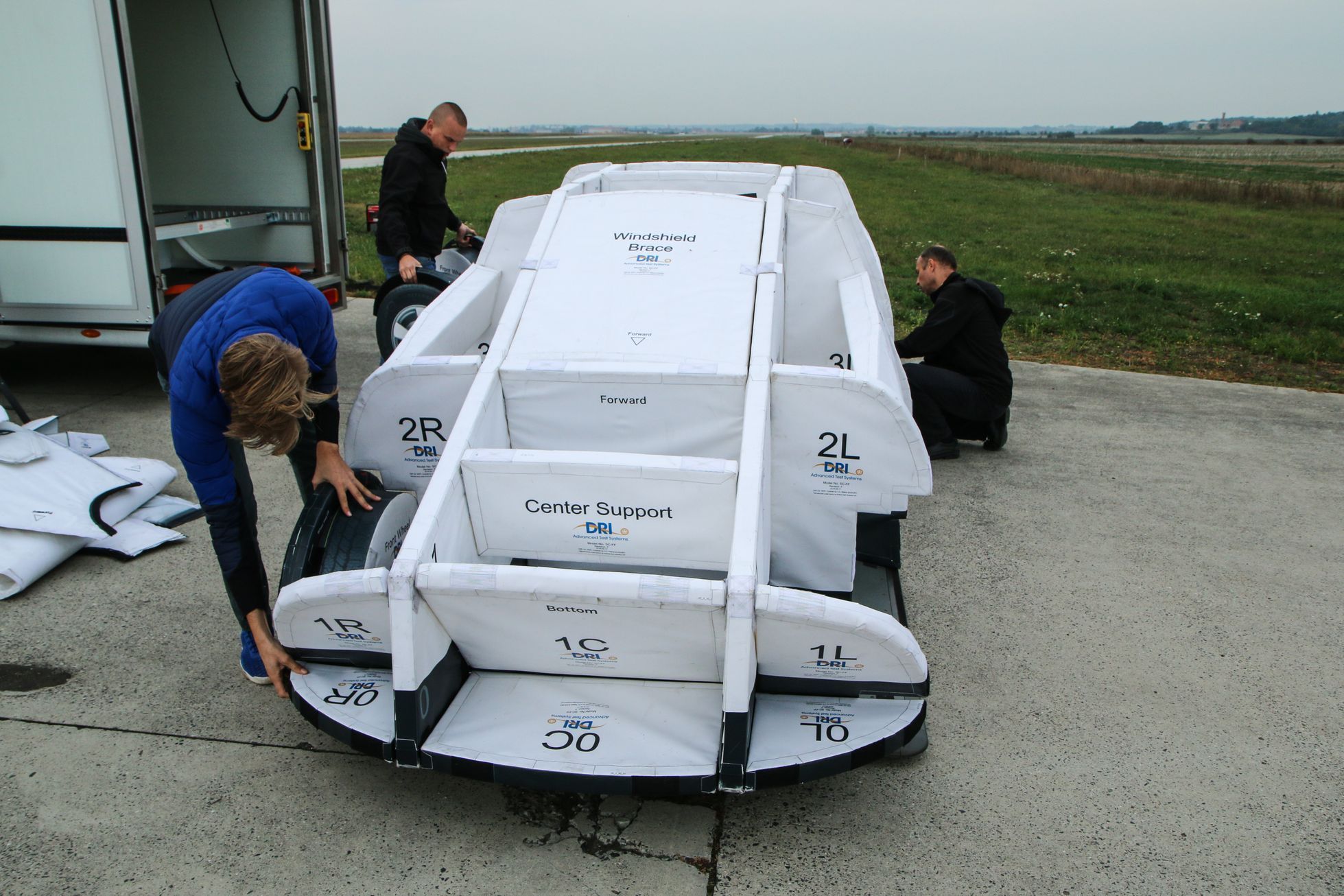 Testování autonomních vozidel TÜV-SÜD