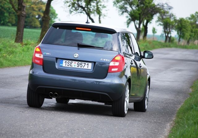 Fabia RS v testu