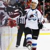 NHL: Colorado Avalanche at Detroit Red Wings (Jarome Iginla)