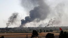 Turecká ofenziva na severovýchodě Sýrie