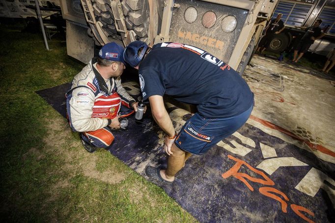 Rallye Dakar 2017 - zákulisí Buggyry