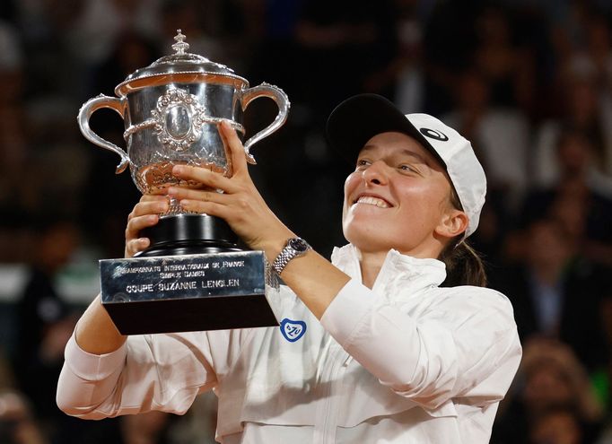 Finále French Open 2022, Iga Šwiateková - Coco Gauffová