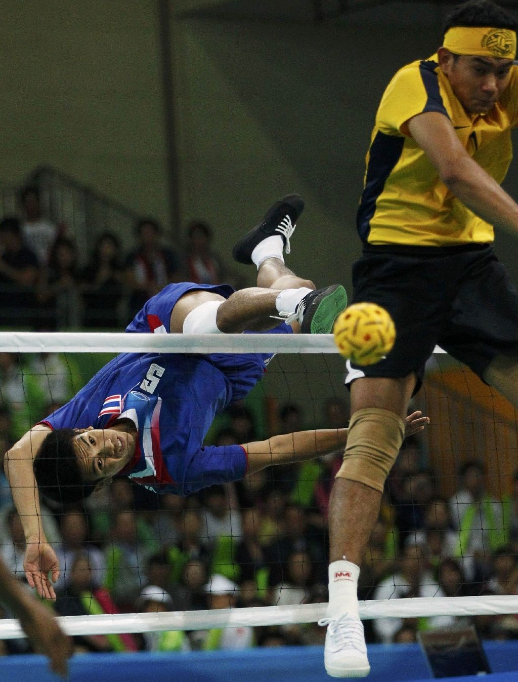 Asijské hry 2010: sepak takraw