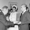 Mohammad Rezá Pahlaví, Antonín Novotný
