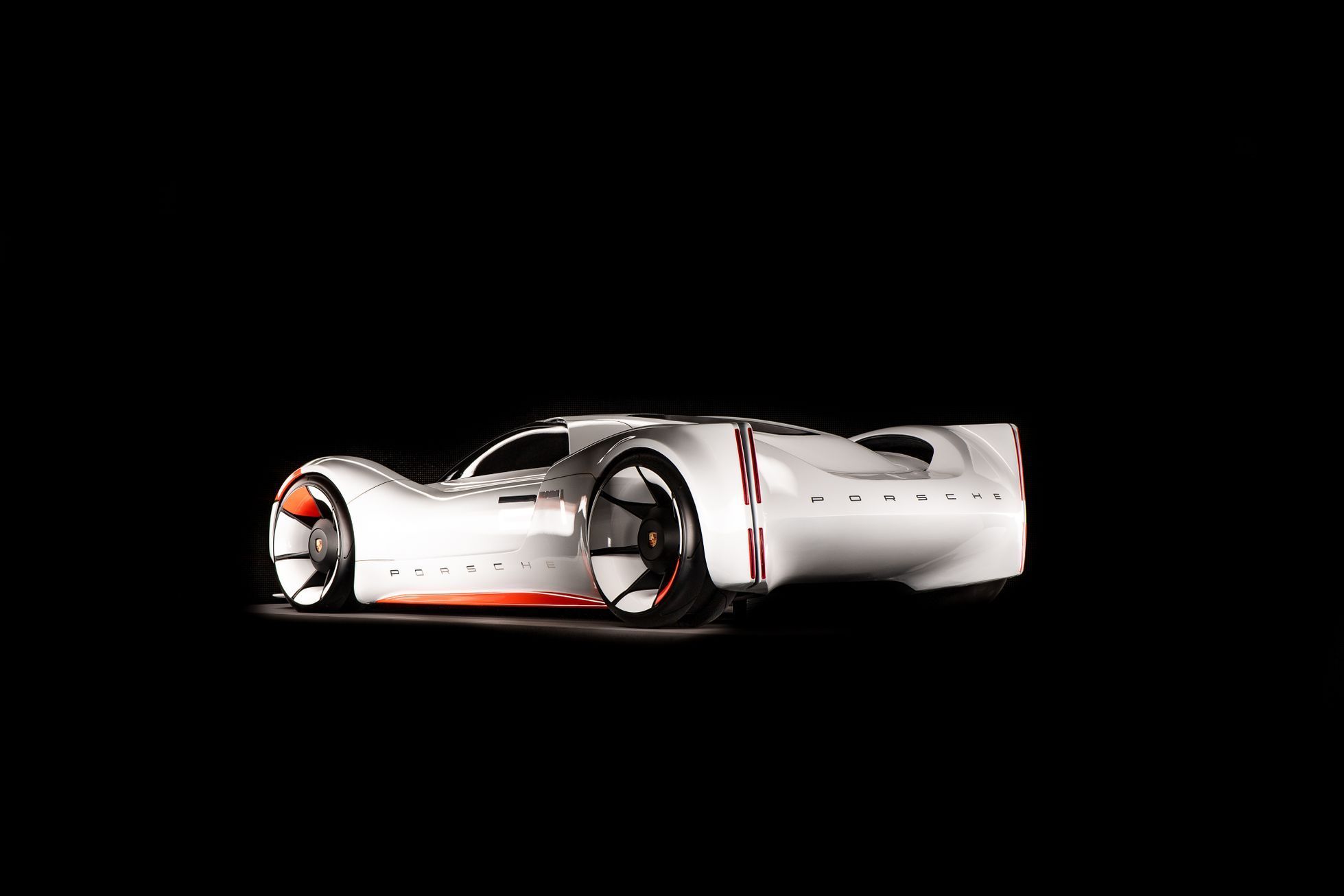 Porsche utajené prototypy