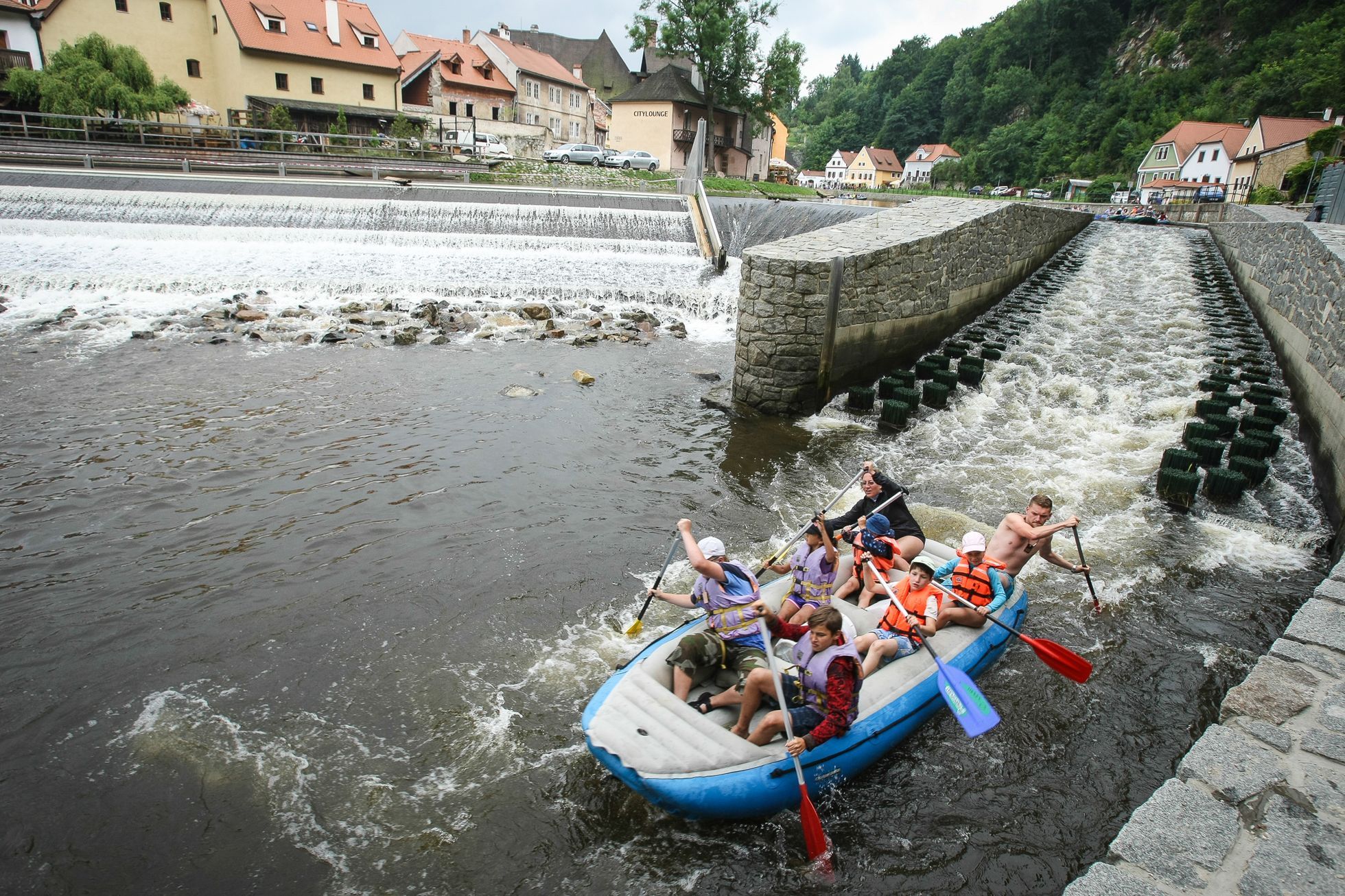 Vodáci