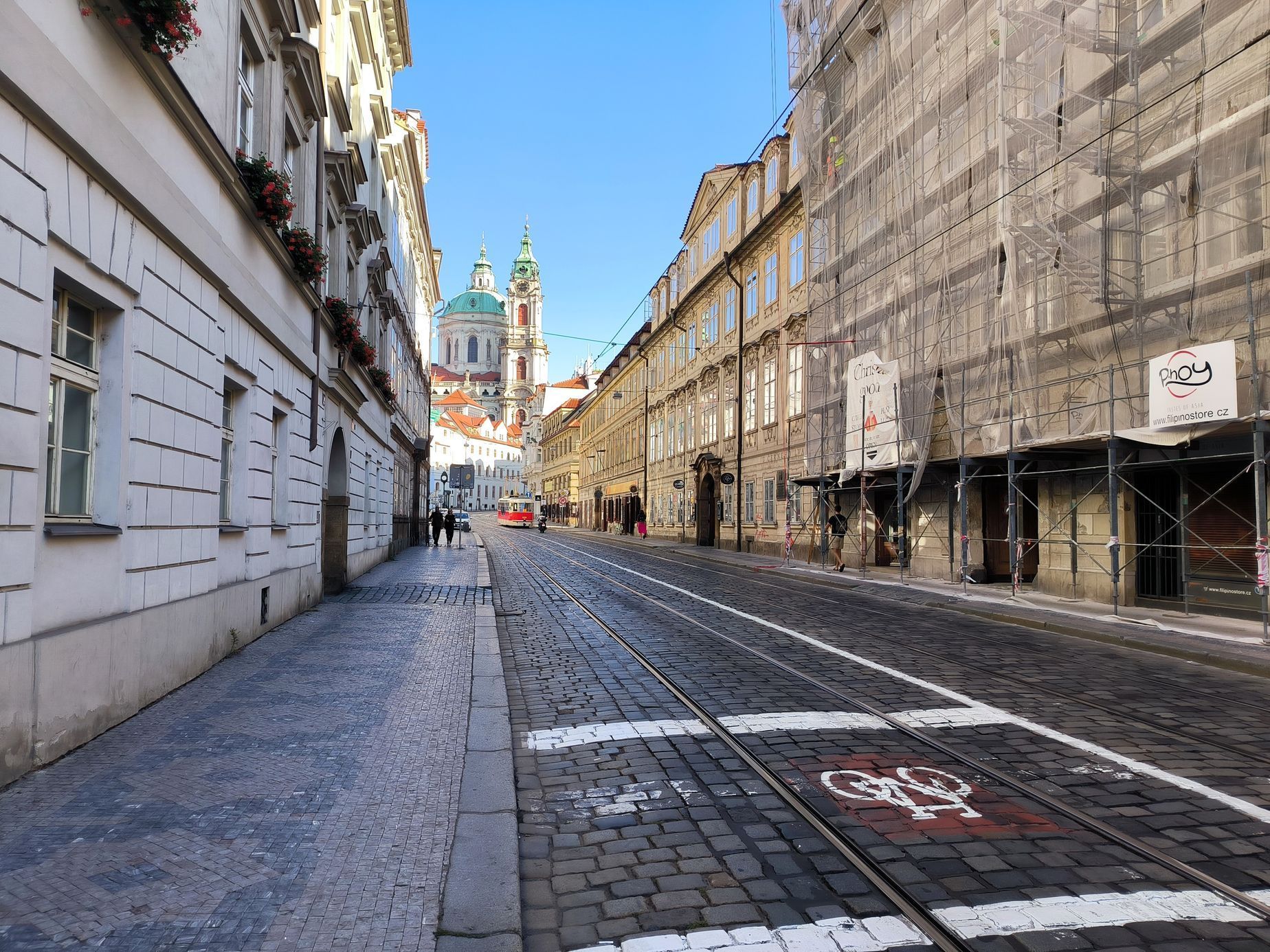 Praha centrum doprava