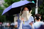 Čína zažila rekordní rozdíl teplot, dvě místa země dělilo 90 stupňů Celsia