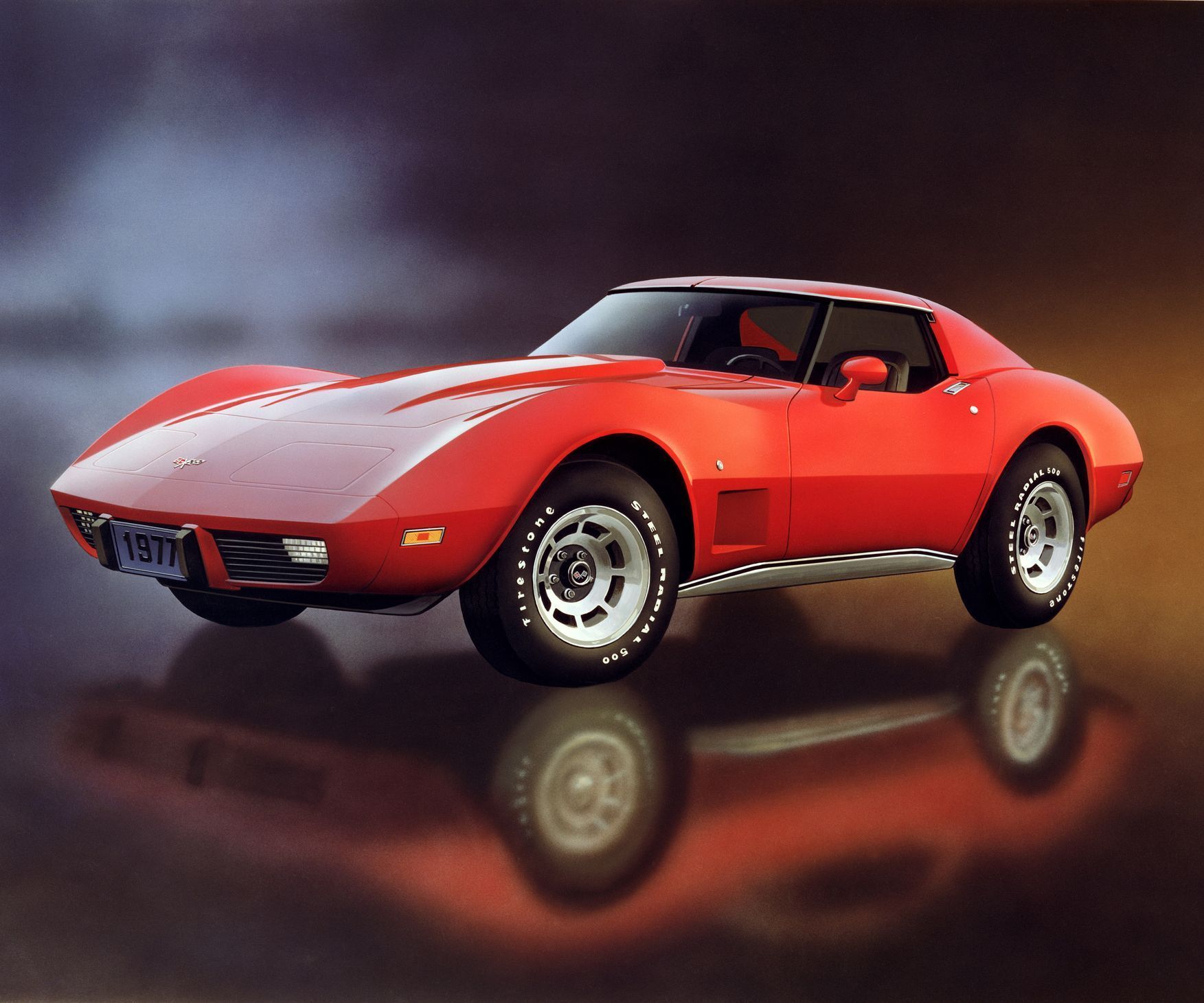 Chevrolet Corvette výročí