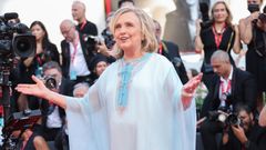 Benátský filmový festival, Hillary Clinton, 2022