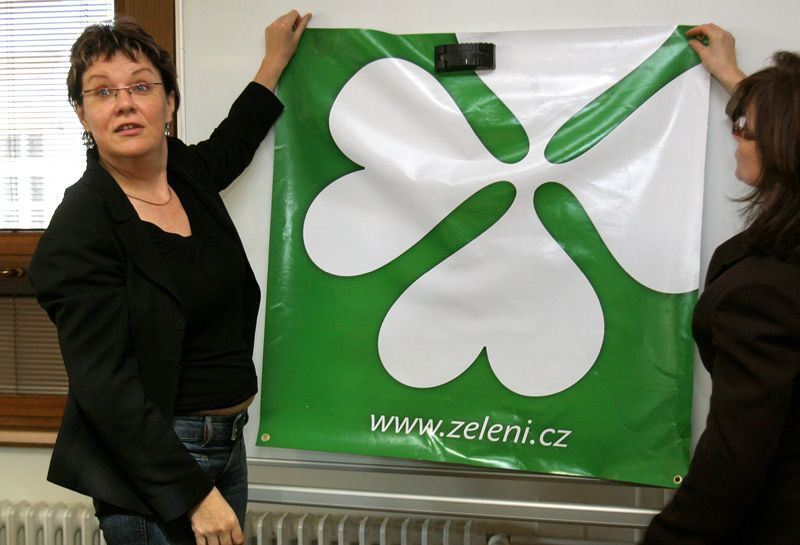 Dana Kuchtová, místopředsedkyně Strany zelených