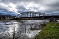 Povodňový stav je na 15 místech. Situace na českých řekách se dál uklidňuje