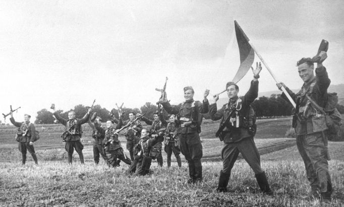 Karpatsko-dukelská operace. Podzim, 1944.