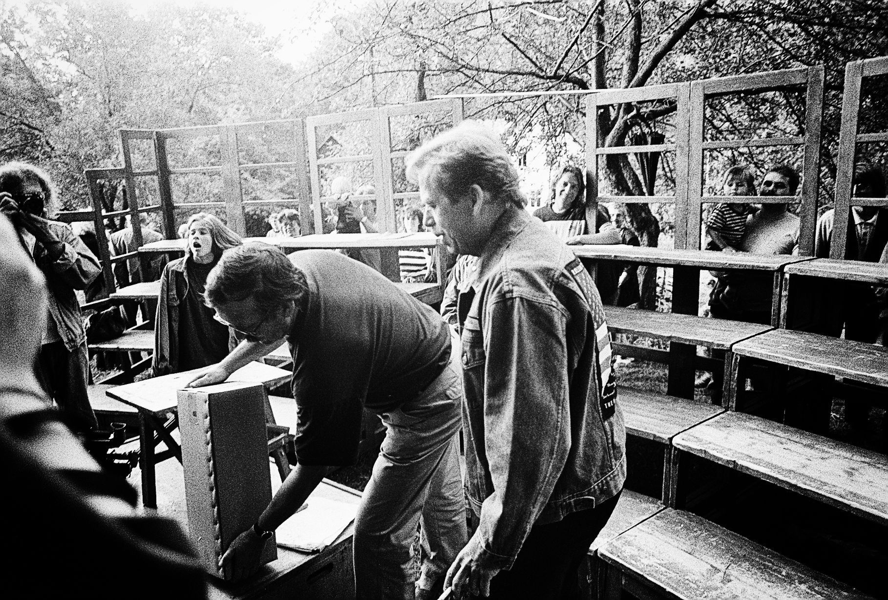 Jednorázové užití / Fotogalerie / Unikátní fotografie ze zákulisí Václava Havla z období Sametové revoluce