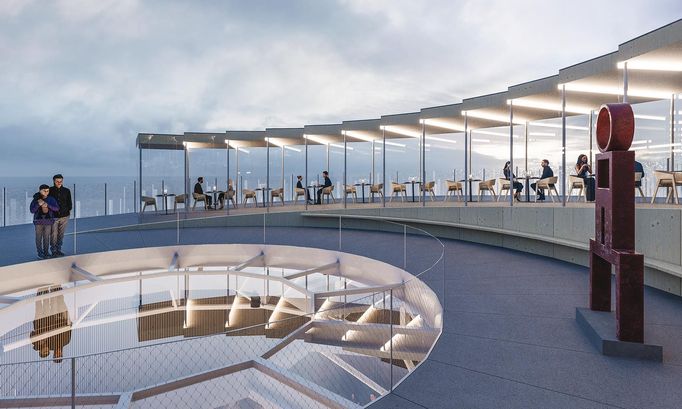 Vítězný návrh českého pavilonu na EXPO 2025 vypracovalo studio Apropos Architects.