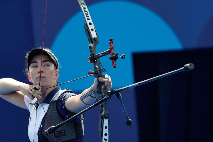 Marie Horáčková na OH v Paříži 2024