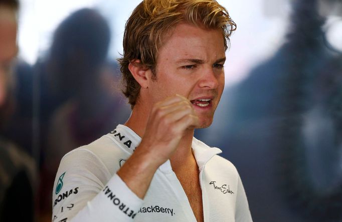 Formule 1, GP Itálie 2013: Nico Rosberg, Mercedes