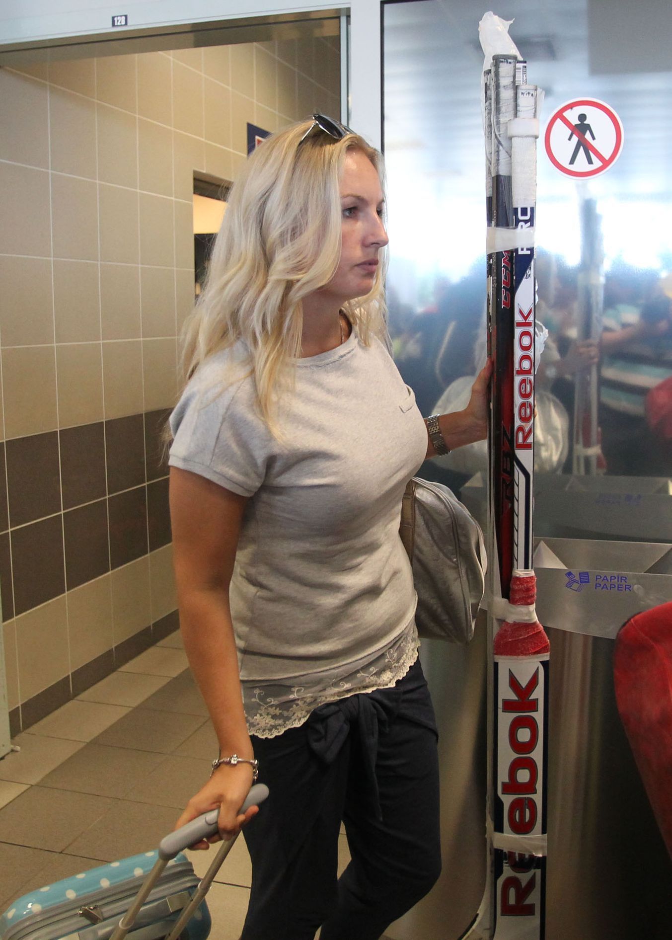 Přílet hokejistů z MS v Minsku