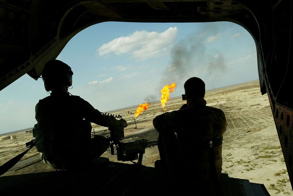 Fotogalerie: Uplynulo deset let od války v Iráku. Podívejte se na fotografie.