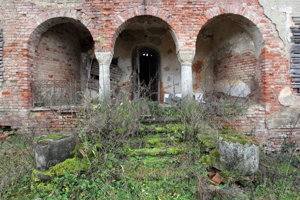 Památné ruiny Plzeňského kraje. Slavice