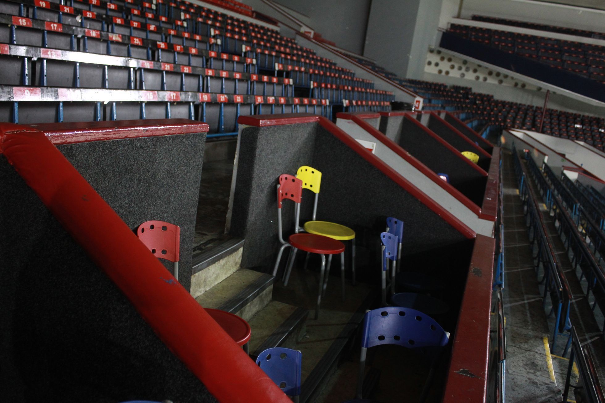 Sportovní hala v Holešovicích, 2023