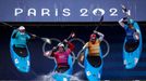 Paris 2024 Olympics - Slalom Canoe - Men's Kayak Cross Round 1 - Vaires-sur-Marne Nautical Stadium - Whitewater, Vaires-sur-Marne, France - August 03, 2024. Felix Oschmau