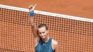 Petra Kvitová postoupila do druhého kola French Open, ale v duelu s Veronicou Cepedeovou se pořádně nadřela.