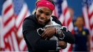 Serena Williamsová slaví triumf na US Open 2014