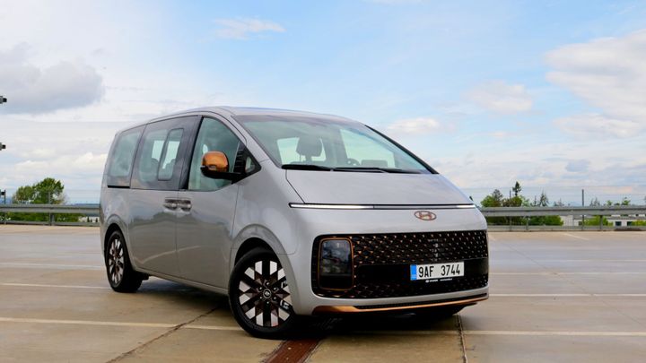 Korejský Multivan naživo: Devět věcí, které byste měli vědět o novém Hyundai Staria; Zdroj foto: Eva Srpová