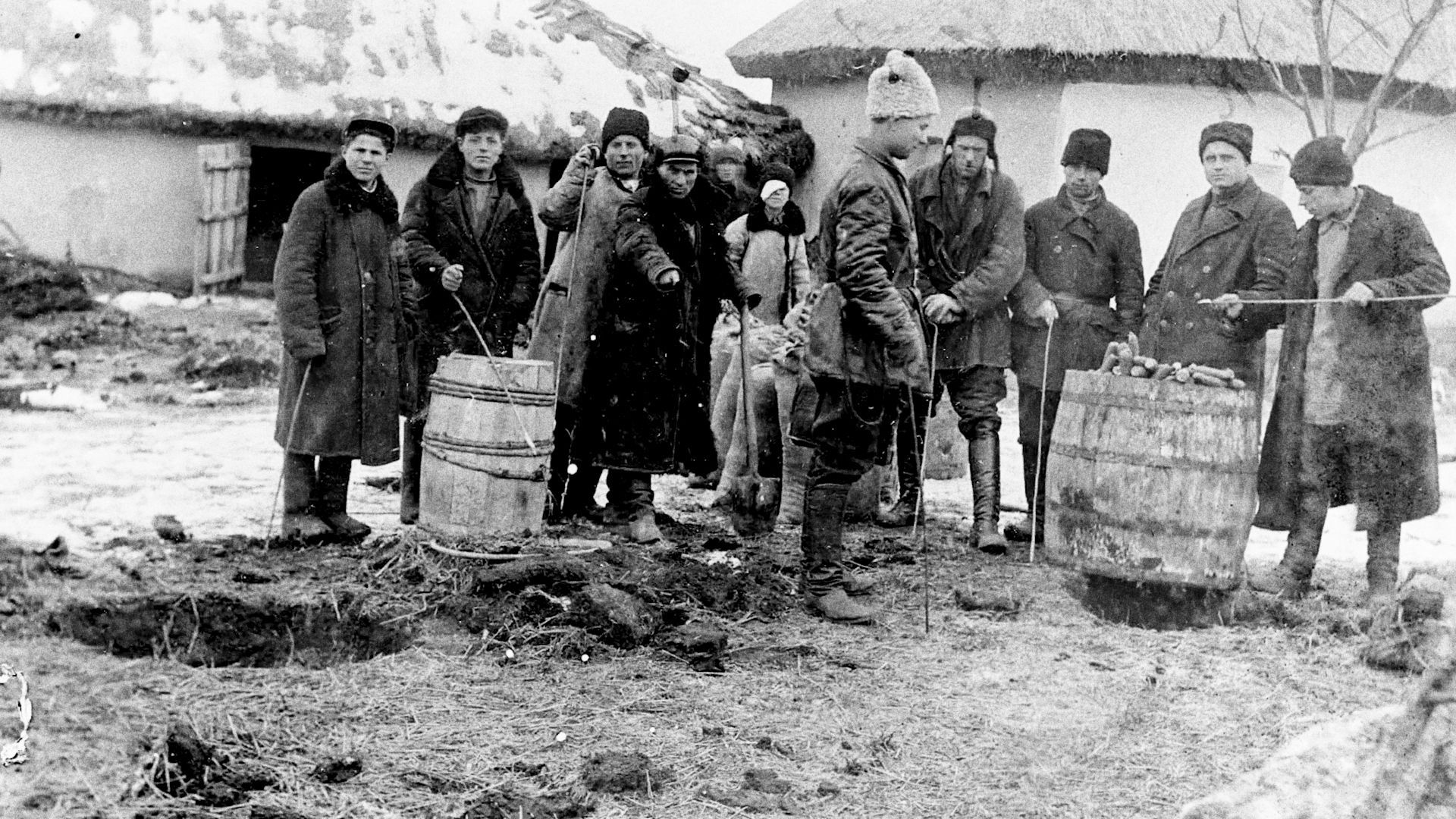 Jednorázové použití / Fotogalerie / Stalinův Holodomor na Ukrajině v 30. letech stál životy 10 milionů lidí / YouTube