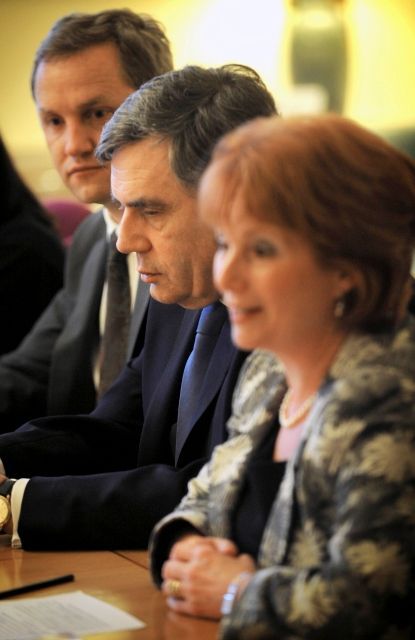 James Purnell, Gordon Brown, Hazel Blearsová