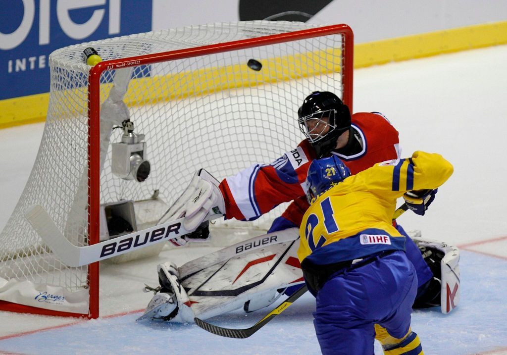 MS 2011: Norsko - Švédsko (Eriksson, Haugen - gól)