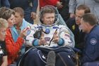 Nový rekordman v celkové délce pobytu ve vesmíru se vrátil z ISS