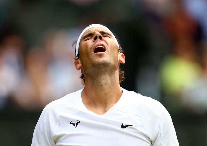 Wimbledon 2022, čtvrtfinále (Rafael Nadal)