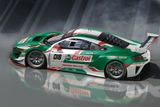 Své závodní historie si váží také japonské značky. Zeleno-bílá Honda NSX GT3 Castrol vyrazil před pár lety do čtyřiadvacetihodinovky sportovních vozů ve Spa-Francorchamps.