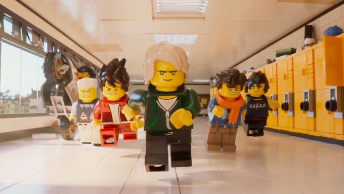 Trailer k filmu Lego Ninjago
