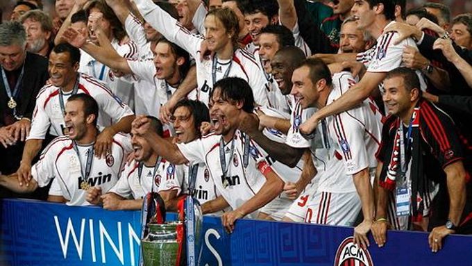 AC Milán takovou radost, jakou byl triumf v Lize mistrů, hned tak nezažije