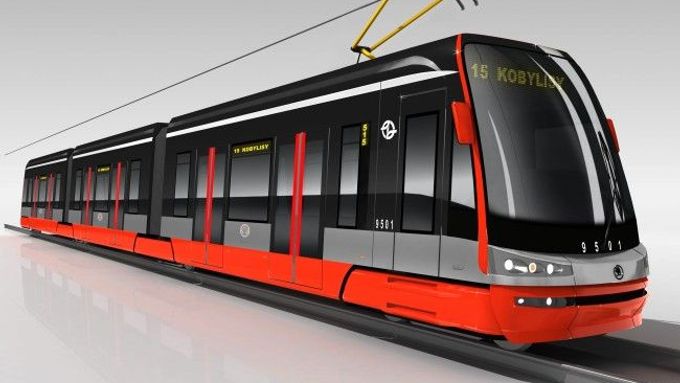 Plzeňská škoda dodá nové tramvaje pro Prahu