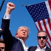 Donald Trump, střelba, mítink