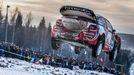 Švédská rallye 2017: Stéphane Lefebvre, Citroën